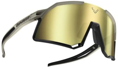 Dynafit Unisex Trail Evo Sonnenbrille, Mehrfarbig (Rock Khaki/Black Out Cat 3)