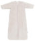 Jollein Schlafsack Baby - Velvet, Nougat - 70 cm - Baumwolle - 2.0 bis 3.0 Tog - Abnehmbare Ärmel - Baby Schlafsack - Beige