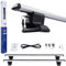 DGH SYSTEM Kompletter Aluminium-Dachträger Easy Line Expert 135 cm kompatibel mit Volkswagen ID.Buzz MPV 2023- mit Befestigungsgewinden, abschließbar, Nutzlast 90 kg