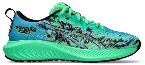 ASICS Jungen Gel-Noosa Tri 16 Gs Sneaker, New Leaf Glacier Grey, 39 EU