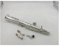 saxophon Sopransaxophon Mit Gerader Pfeife, Messing, Silber, B-Saxophon, Musikinstrument Mit Mundstück