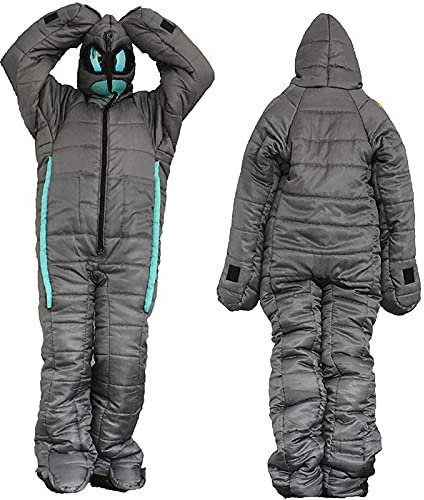 Schlafsäcke für Erwachsene, Camping-Schlafsack, tragbar für Erwachsene, wasserdichter Schlafsack, Leichter Schlafsack für kaltes Wetter, für 2–3-Jahreszeiten-Camping-Rucksackreisen