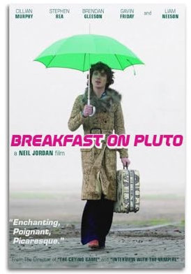 xze Poster Breakfast On Pluto, Wandkunst, Leinwand, Poster, Raumdekor, 20 x 30 cm, ungerahmter Stil