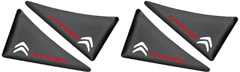 4Pcs Auto Türkantenschutz Aufkleber, Für Citroen C2 C3 C4 C5 C1 Elysee Berling Xsara Picasso Saxo Cactus Ds3 Ds4 Ds6 Türkantenschoner Selbstklebende Auto Türkantenschoner Auto Antikollisionsstreifen