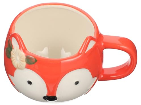 Zerodeko Elegant Bone China Drinking Cup Personalised Mugs for Office Daily Use