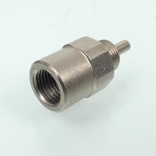 Embout raccord femelle M10 P1.00 durite frein aviation FE compatible avec moto DFR13