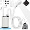 Weinsamkeit Ducha Portatil Camping, Ducha Camper con Batería de 5200mAh, Ducha Móvil con Cabezal Ajustable y Manguera, Ideal para Senderismo, Camping, Viajes, Playa