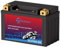 MOUDENSKAY Batterie Lithium Moto 12V Lithium Powersports avec BMS,12.8V 4AH 320-460CCA YTX9A-BS LiFePO4 Batterie de démarrage moteur pour motos,ATV,UTV,Scooter,Motoneige et plus encore
