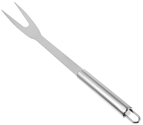 Cabilock Cuoco Forchetta Barbecue Grill Barbecue All'Aperto Forcone Cottura Della Carne Forchetta Tacchino Forchetta Grill All'Aperto Forchetta Per Barbecue Grigliate Accessori Grigliata
