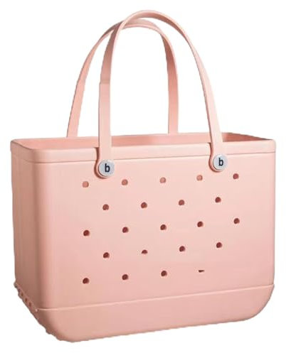 ASIAD Gummi-Einkaufstasche, Strandtasche, Wasserdicht, Sanddicht, Outdoor-Reisetaschen, Silikon-Handtasche Für Strand, Markt, 38 * 13 * 32cm,13