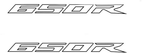 Motorradaufkleber Für H-ONDA CBR650R CBR 650R CBR 650 R 2019 2020-2022 Zubehör Für Motorradaufkleber (Color : Nero)