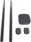 Ensemble de Batterie à Air électrique, Virtuelles à Détection de Mouvement RVB 3D, Kit de Batterie à Air, Accessoires de Percussion avec 8 Sons pour Adultes et Enfants