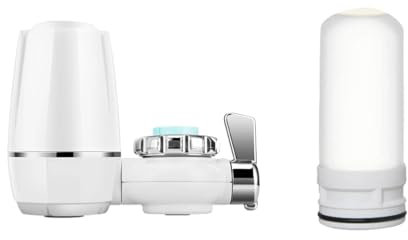 Purificador de Agua – Sistema con Filtro para Grifo de Cocina. Filtro de Agua en 7 capas. Purificador para Grifo de Agua - Filtro de Grifo para Hogar.