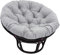 Papasan Kissen, Papasan Sitzkissen Polster Bodenkissen für Schwenksessel Hängesessel Kissen für Korbsessel Garten Stuhlauflag Schaukelkissen für Die, Swing Chair Kissen, Kissen für Hängesessel(Color:G