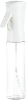 Spray Bottle Salon Pulvérisateur de Coiffure, Bouteille de Brumisateur d'eau, Flacon Spray Vide, Vaporisateur Brumisateur Cheveux, Hairstyling de Coiffeur Pulvérisateur D'eau Vide, 80ML - Transparent