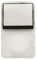 M MCMConcepts iPod Classic 5. Generation Video A1136 Cover, Transparent, Frontplatte, täglicher Gebrauch, Reisen
