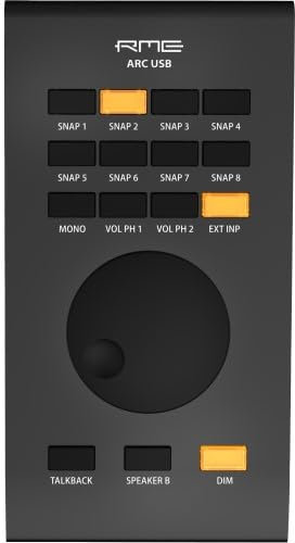 RME ARC USB Black Edition - 15 Channel USB Audio Interface - Modern Style