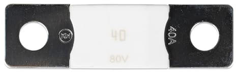 Victron Energy Fuse MEGA 40A/80V Safety component to prevent electrical overloads (5 pack)