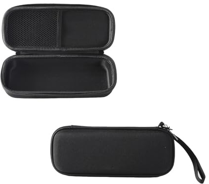 ZLiT Hard Shell Travel Carrying Case for Manscaped Lawn Mower 3.0/4.0 Hair Clipper Trimmer Case Storage Bag (Black)