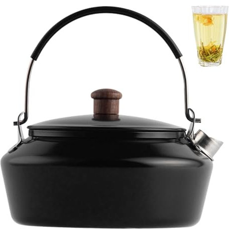 Bouilloire à thé à induction – Théière en acier inoxydable de qualité supérieure, bouilloire à thé – Théière turque en acier inoxydable – Bouilloire à thé filtrée Selff de style Samovar – Bouilloire à