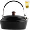 Bouilloire à thé à induction – Théière en acier inoxydable de qualité supérieure, bouilloire à thé – Théière turque en acier inoxydable – Bouilloire à thé filtrée Selff de style Samovar – Bouilloire à