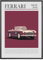 MJ-GRAPHICS® Poster Ferrari 250 GT 59/62 Poster Klassiker Auto Bild Oldtimer Kunstdruck Wohnzimmer Wandbild Oldtimer Sportwagen Geschenk Retro Deko – A2 Ohne Rahmen