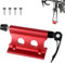 SUPAWAY 1 Supporto per forcella per bicicletta, forcella anteriore, clip fissa, in lega di alluminio, supporto per forcella anteriore, per bicicletta, con sgancio rapido per camion, SUV e rimorchi