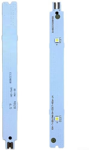 LED-Kühlschrank-Beleuchtung, kompatibel mit Siemens BSH8001029849, sorgt für hellen, energieeffizienten Betrieb