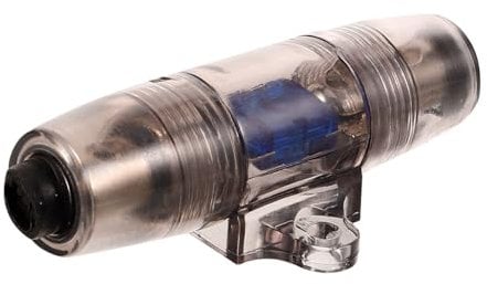 GETAJGHSD 60a Fuse Block Für Auto Audio Systeme Einfache Installation Hochwertige Stromversorgung Kompatibel Mit Verstärkern Und Subwoofern Für Boote Und Wohnmobile