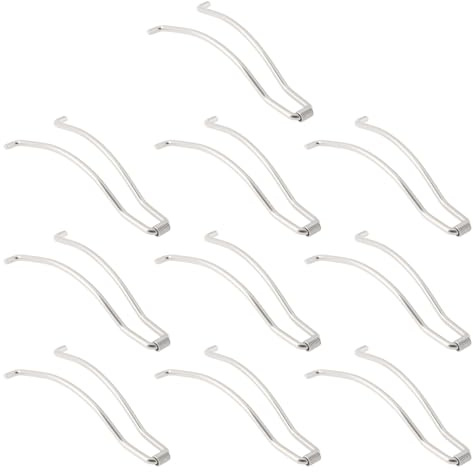 OTOTEC 10 Stück 40 mm Ersatzfeder für Nagelzange für die meisten Zehennagelknipser mit einer Länge von 11,3–12,5 mm