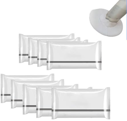 New Type Waterproof Sealant Mastic, Quick Mending Mud, Gaps Wall Filler, Waterproof Repair Sealing Clay, Wall Gaps Filler, for Holes and Gaps Wall Filler (9pcs)