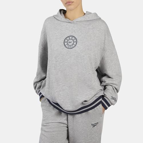 Reebok Women's Lawn Club Oversized Hoodie Sweatshirt