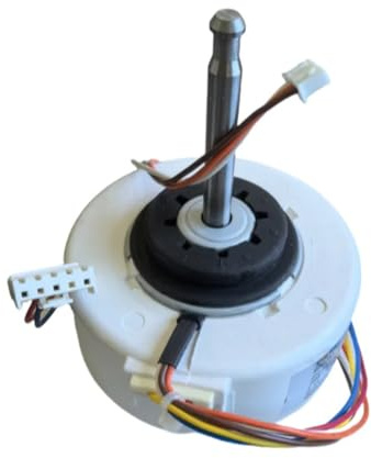 AZDTGWOOX Motor De Aire Acondicionado 220-240 V, 25 W, 0,27 A, 4 Pines, Compatible con Panasonic, Motor De Ventilador De Repuesto RPG25A-6. Componentes De Aire Acondicionado.