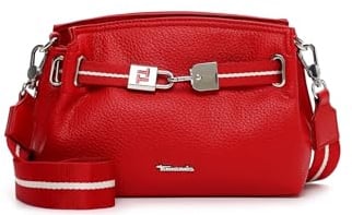 Tamaris Umhängetasche TAS Kirima 34430 Damen Handtaschen Uni red 600
