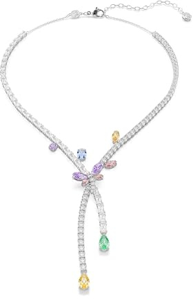 Swarovski Ariana Grande X Swarovski Kollektion, Gemischte Schliffe, Mehrfarbig, Rhodiniert