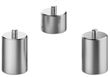 STYOZDH per DJI OM7 OM6 Peso a grappolo 50 g per Osmo Mobile 6/4/SE Gimbal Portatile Contrappeso di bilanciamento per Fibbia Anti-Perdita della Corda(50g Counterweight)