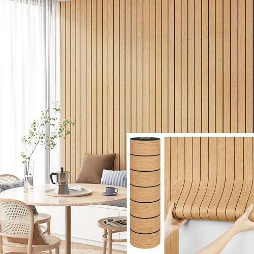 Yullpaper Selbstklebende Wandpaneele Holzoptik Orange Tapeten Wohnzimmer Schaumstoff Wandverkleidung Innen 3d Wandpaneele Küche Tapete Holzoptik Akustik Paneele Wand Selbstklebend 30cm x 300cm