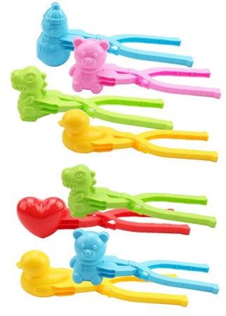 Generisch Duck Maker, 8Stücks Schneeball Former, Schneeball Clip, Reisbällchenform Mit Griff, Für Reisbällchen Sushi, Heimküchenwerkzeuge, Balls Zubehör