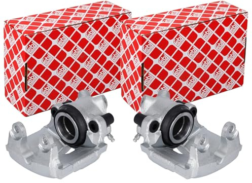 2x Febi Bremssattel vorne links+rechts | 178946 + 178947 Kompatibel mit 3 (E46),3 Cabriolet (E46),3 Coupe (E46),3 Touring (E46),X3 (E83),Z4 Coupe (E86),Z4 Roadster (E