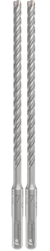 Bosch 1x PRO SDS plus-5X Hammer Drill Bit (for Reinforced concrete, Concrete, Ø 7,00 mm, Professional Accessory Rotary Hammer Drill) (Pack of 2)