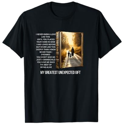 Mein größtes unerwartetes Geschenk, das Großmutter, Enkelkinder lieben T-Shirt
