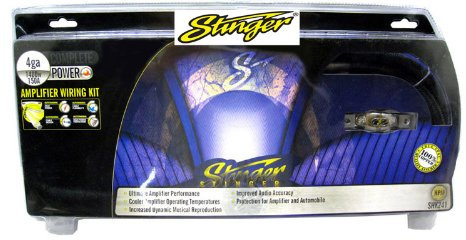 Stinger SHK241 Endstufen-Anschluss-Set 20mm²