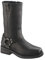 Harley-Davidson Hustin - Stivale impermeabile da uomo, nero, 40 EU