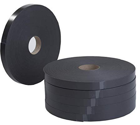 Baupark24 - 10x Nageldichtband 30mm x 20m zum Abdichten - dickes Trennwandband für Unterspannbahnen - Entkopplungsband zum Feuchteschutz auf Dächern - Dichtungsband für Metallprofile im Innenausbau