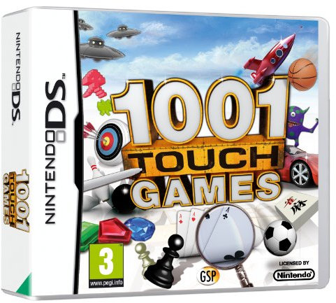 1001 TouchGames (Nintendo DS)