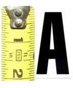 2 Replacement/Additional Letters for Message Board Signs