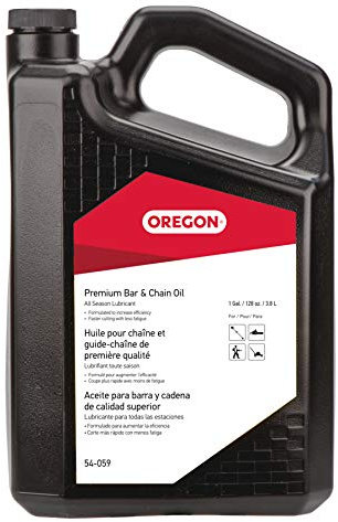 Oregon 54-059 Chainsaw Bar and Chain Oil, 1 Gallon