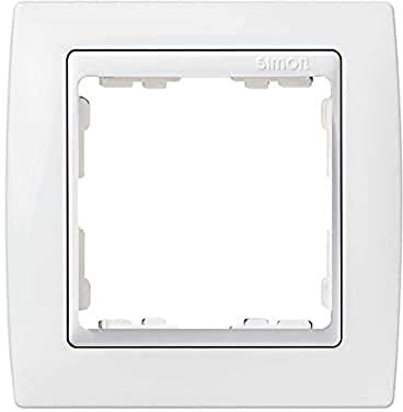 Simon - 82610-30 marco 1 elemento s-82 monocolor blanco nieve Ref. 6558230159