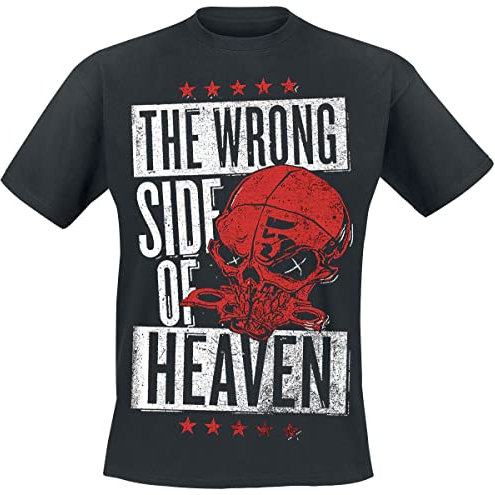 Five Finger Death Punch The Wrong Side of Heaven - The Righteous Side of Hell Männer T-Shirt schwarz L