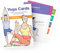Yoga Karten - Premium Visuelle Studie, Sequenzierung & Praxis Guide mit Essential Posen, Atemübungen & Meditation - Plastik Yoga Cards mit Sanskrit für Frauen von WorkoutLabs auf Englisch
